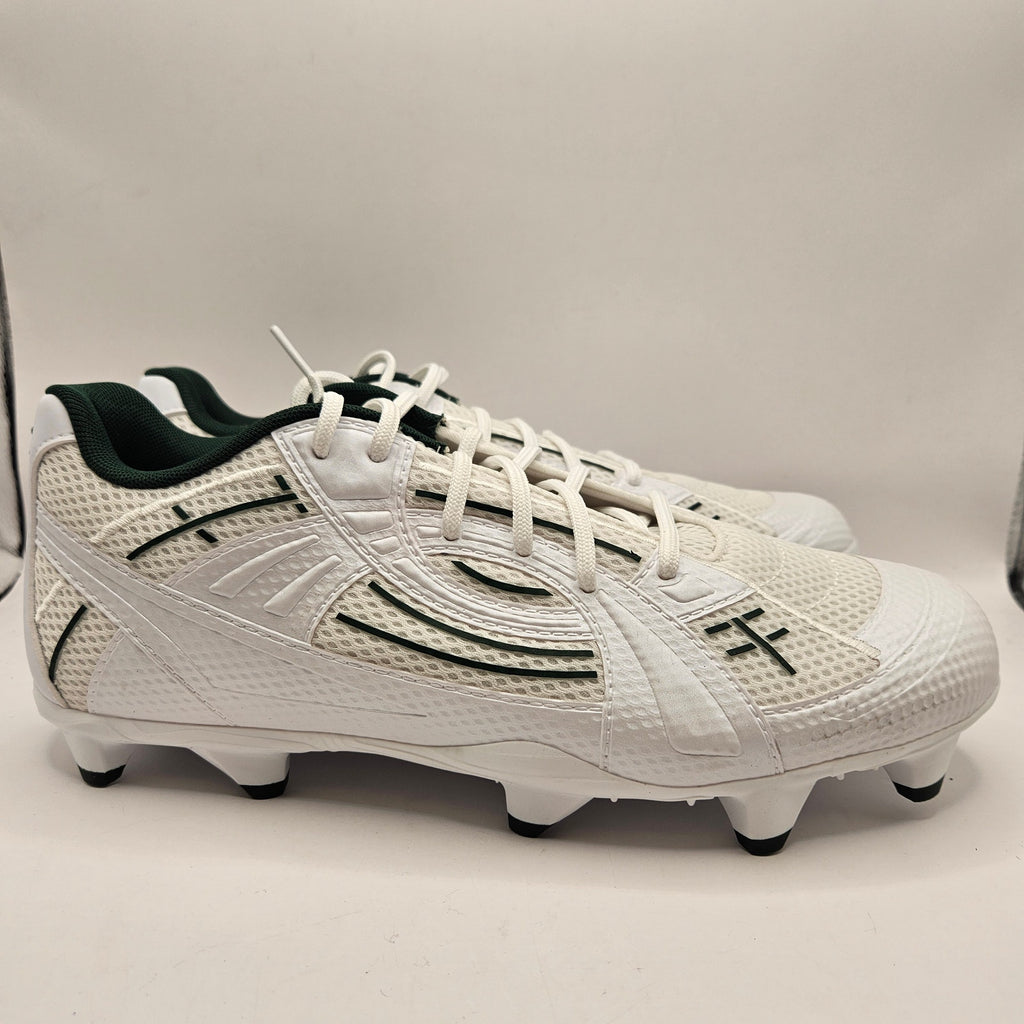 UNDER ARMOUR WOMEN 11.5 GLYDE SOLA PRO TPU WHT SOFTBALL CLEATS NWOB 6012856-284