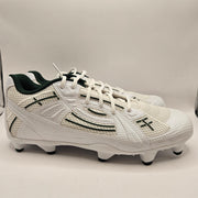 UNDER ARMOUR WOMEN 11.5 GLYDE SOLA PRO TPU WHT SOFTBALL CLEATS NWOB 6012856-284