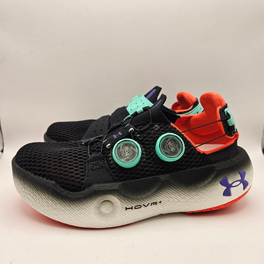 UNDER ARMOUR M6 W7.5 BOA SPEEDLAND HOVR INFINITE MEGA BLACK COMET GREEN