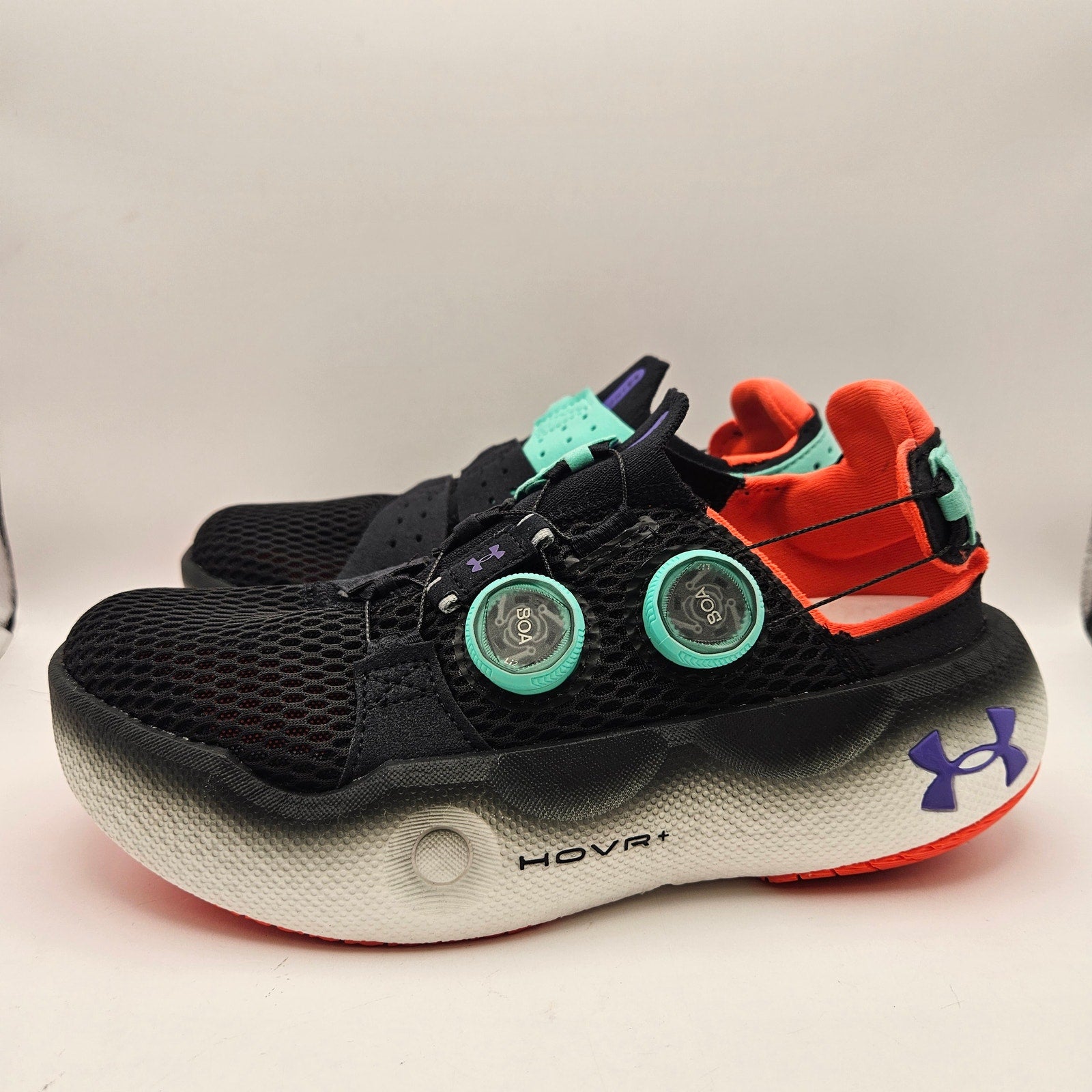 UNDER ARMOUR M6 W7.5 BOA SPEEDLAND HOVR INFINITE MEGA BLACK COMET GREEN