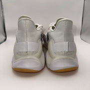 Adidas Mahome 1 Impact FL White Gum Basketball Shoes Size 14