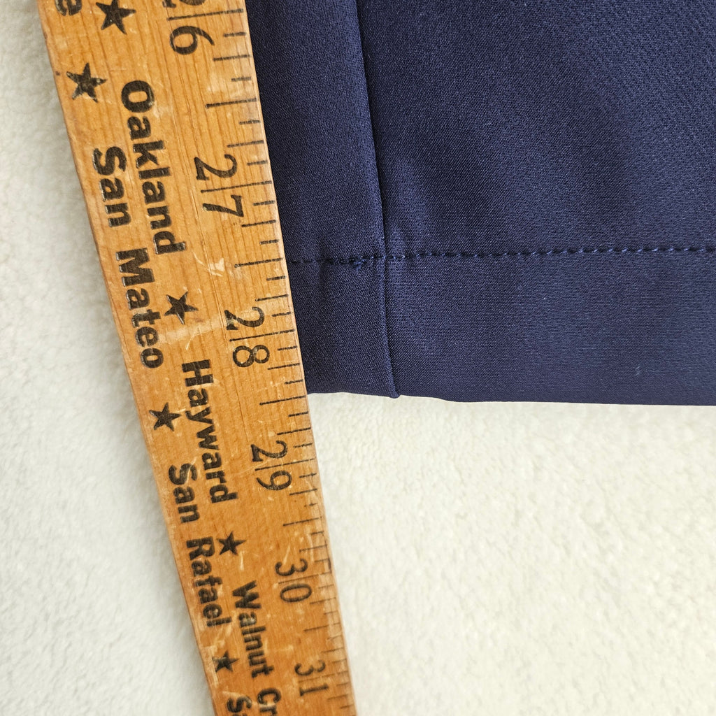 RLX RALPH LAUREN WOMEN'S 6 NAVY STRETCH GOLF PANTS EXTENSIBLE NWT