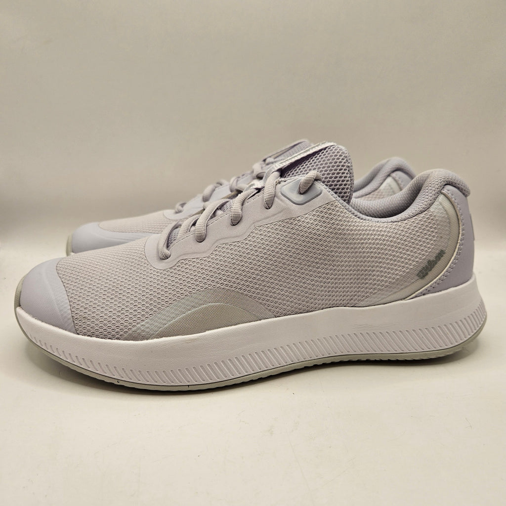 WILSON WOMEN'S 7.5 INTRIGUE LITE TENNIS LOW TOP WHITE LUNAR ROCK NWOB WRS335820