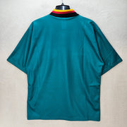 ADIDAS MEN'S MEDIUM GERMANY 1994 FIFA AWAY SOCCER JERSEY JZ6941 GREEN