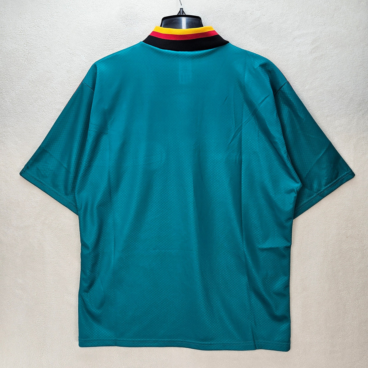 ADIDAS MEN'S MEDIUM GERMANY 1994 FIFA AWAY SOCCER JERSEY JZ6941 GREEN
