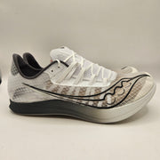 SAUCONY MEN'S 8.5 TERMINAL VT TRACK & FIELD SPIKE WHITE CARBON S29101-10