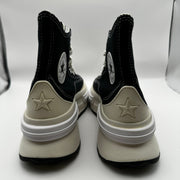 Converse A00869C Run Star Legacy Cx Hi Unisex Sneaker In Black White US 7.5
