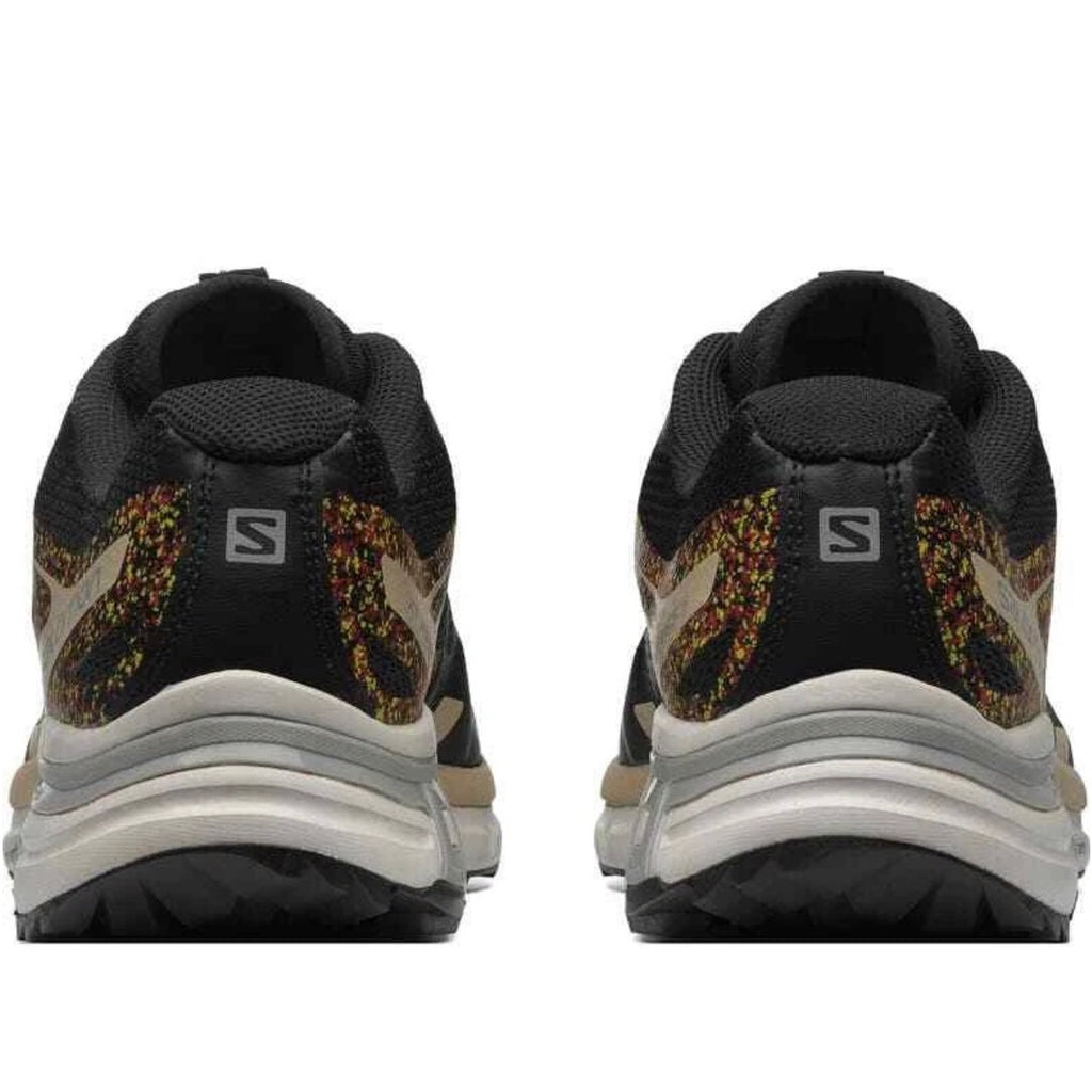 SALOMON MEN'S 11 XT-WINGS 2 MINDFUL BLK GRAY TRAIL SHOES NIB