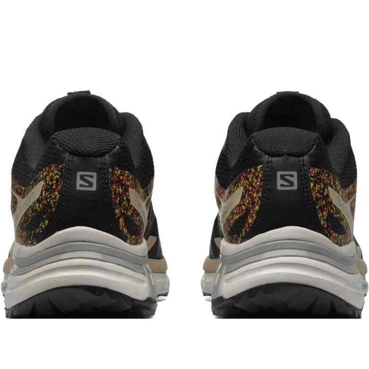 SALOMON MEN'S 11 XT-WINGS 2 MINDFUL BLK GRAY TRAIL SHOES NIB