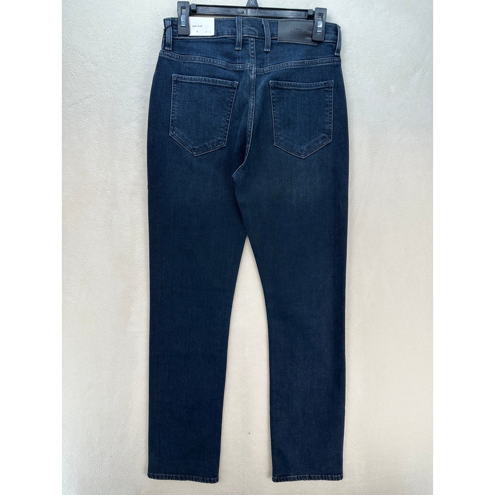 7 FOR ALL MANKIND WOMEN'S 26 EASY SLIM SUNBEAM BLUE 7U394568 NWT $228