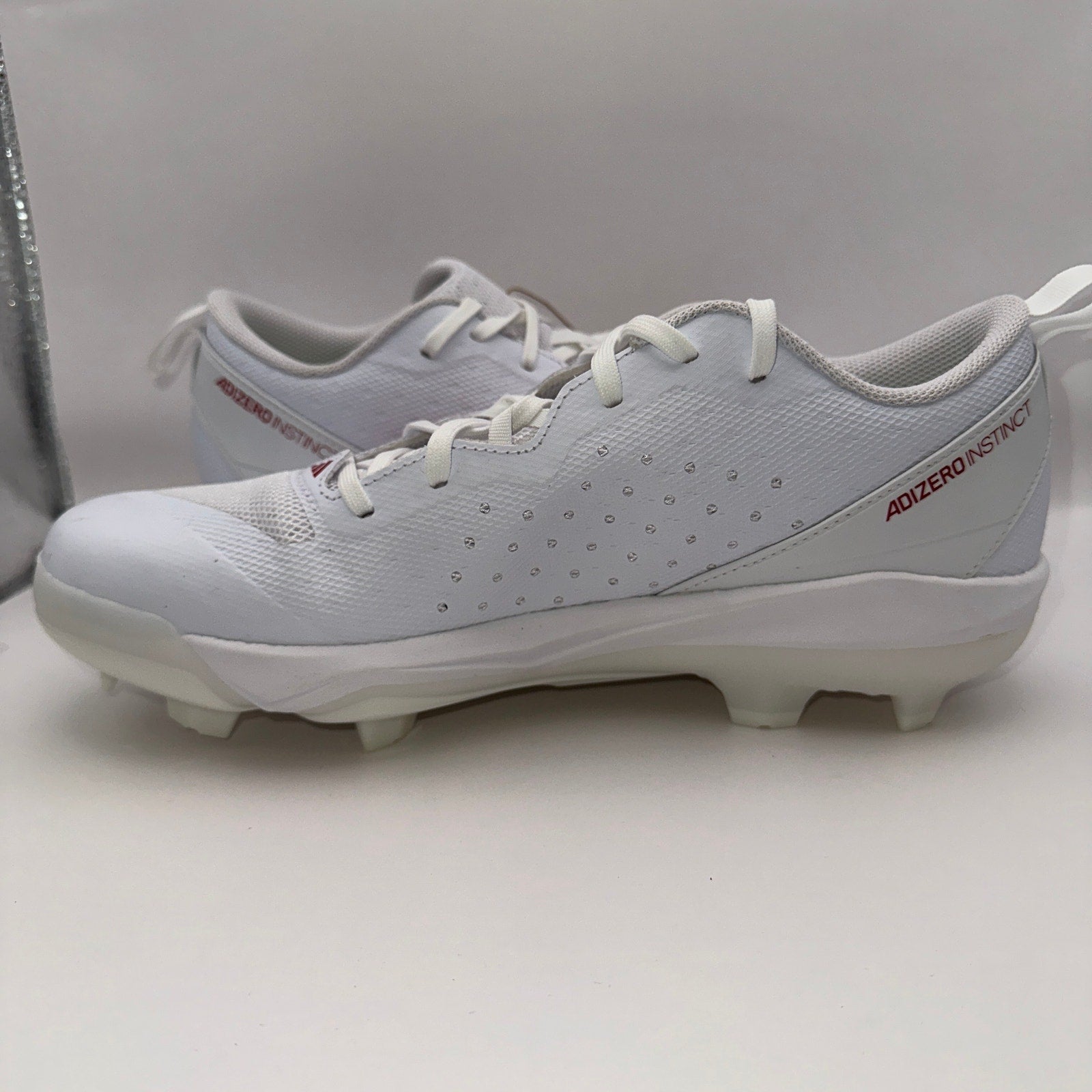 Adidas Adizero Instinct TP IH3472 White/Red Size 12