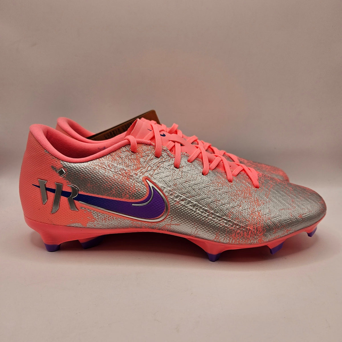 NIKE MEN'S 8 MERCURIAL VAPOR 16 VJR FG/MG CLEAT PINK SOCCER IM3645-640 NWOB