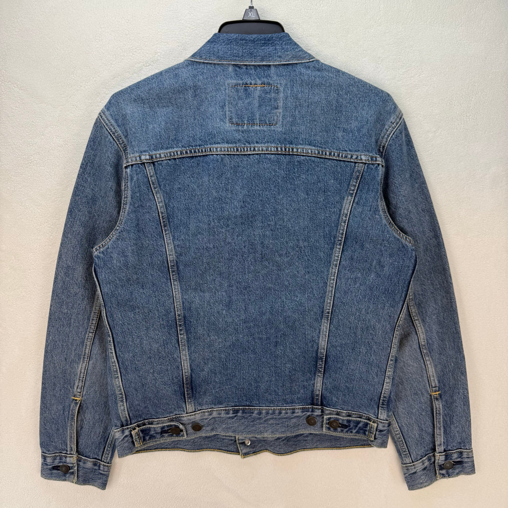 LEVI'S MEN'S MEDIUM WASH SIZE SMALL TRUCKER JACKET 723340683