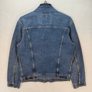 LEVI'S MEN'S MEDIUM WASH SIZE SMALL TRUCKER JACKET 723340683