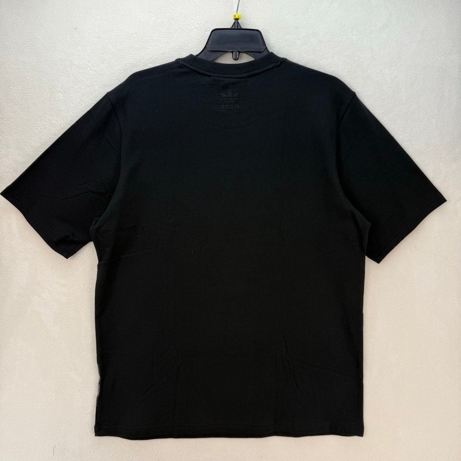 ADIDAS X JEREMY SCOTT MEN'S SMALL NASCAR RALLY CAR BLACK TSHIRT HG6512