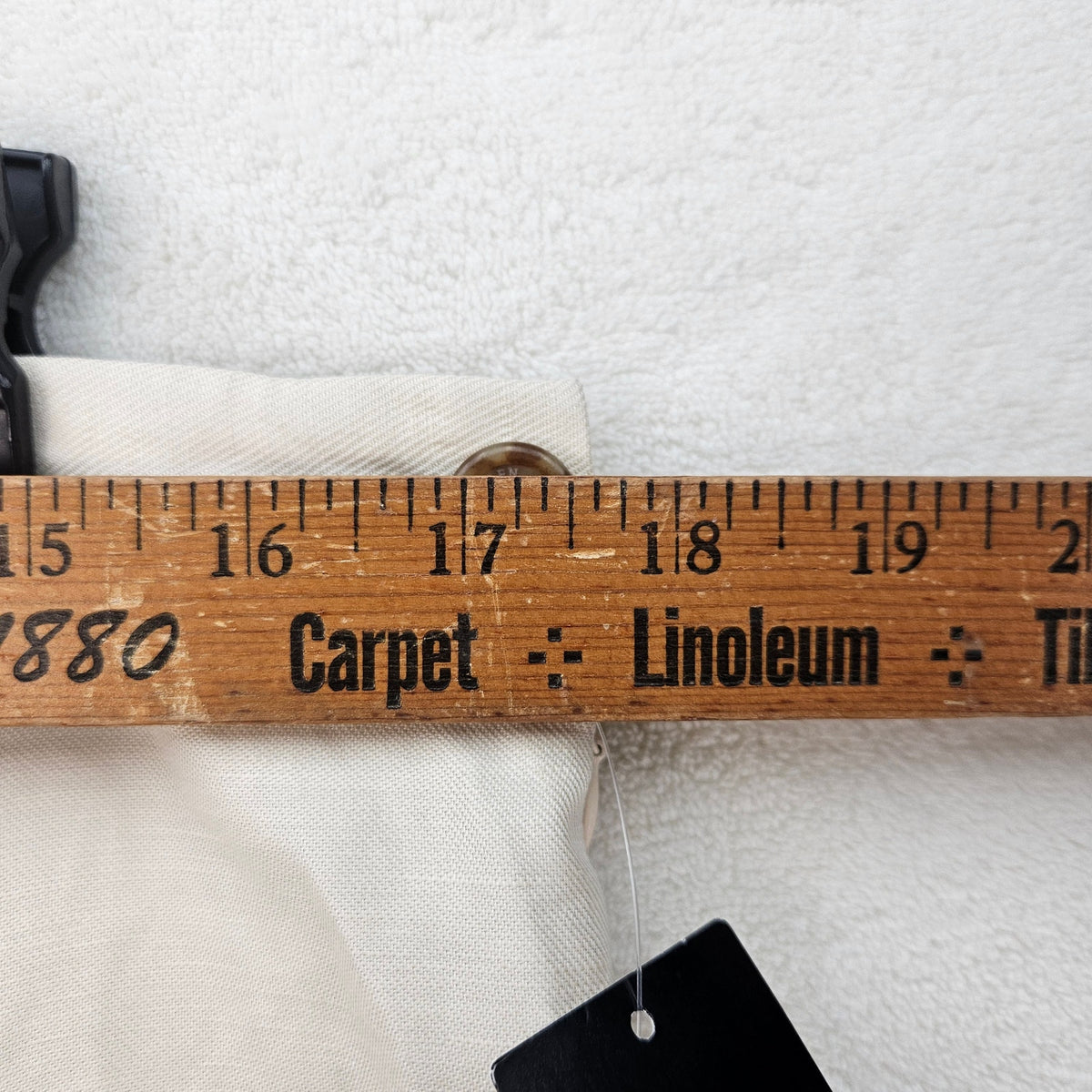 LAUREN RALPH LAUREN WOMEN'S 14P LINEN BLEND WIDE LEG CROPPED PANTS NWT IVORY
