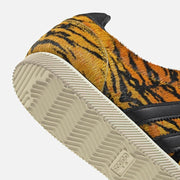 ADIDAS ORIGINALS WOMEN'S 6.5 JAPAN TIGER PRINT YELLOW BLACK KI6545 FUR NWOB