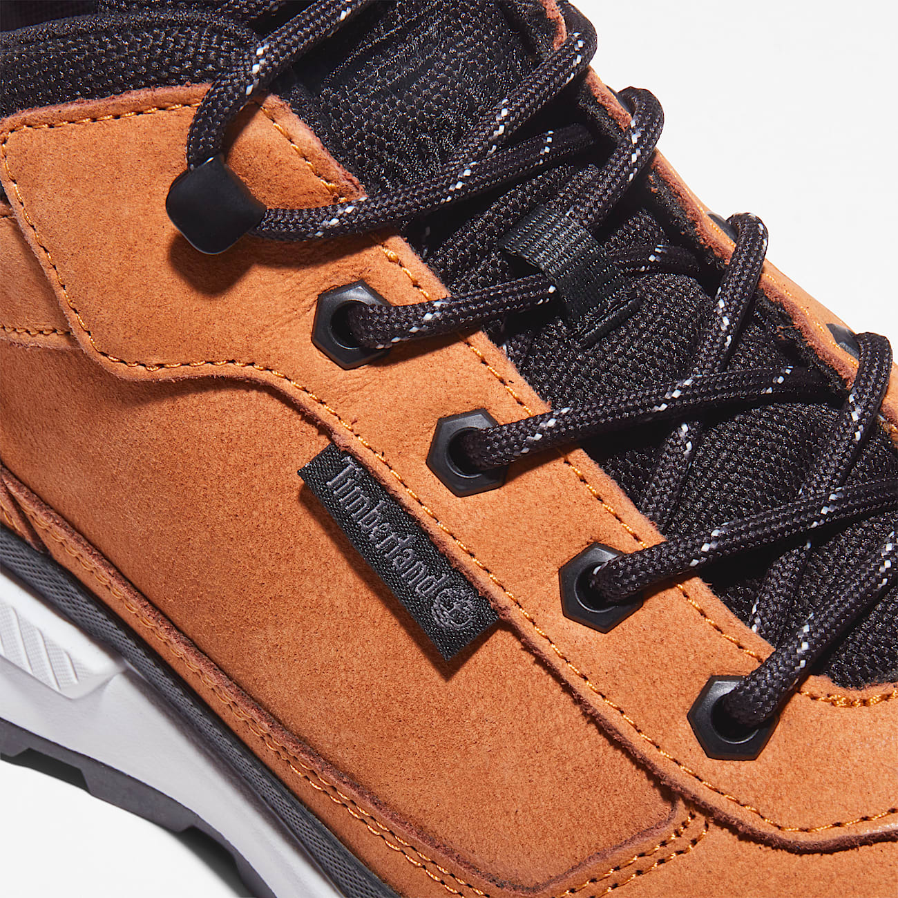 TIMBERLAND MEN'S 7 FIELD TREKKER SNEAKER WHEAT NIB PREMIUM LEATHER