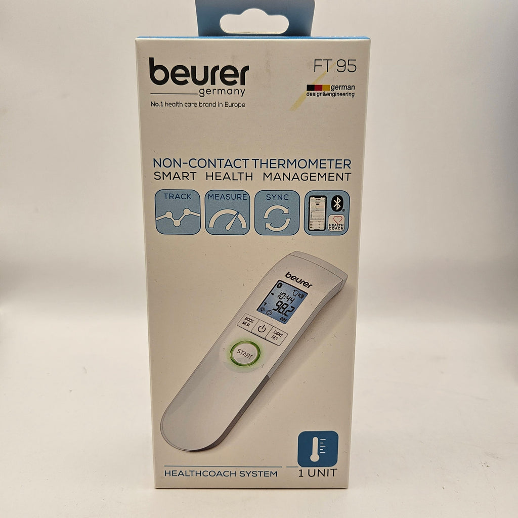 LOT OF 3 - BEURER FT95 THERMOMETER BP MONITOR ARM & WRIST BLOOD PRESSURE NIB