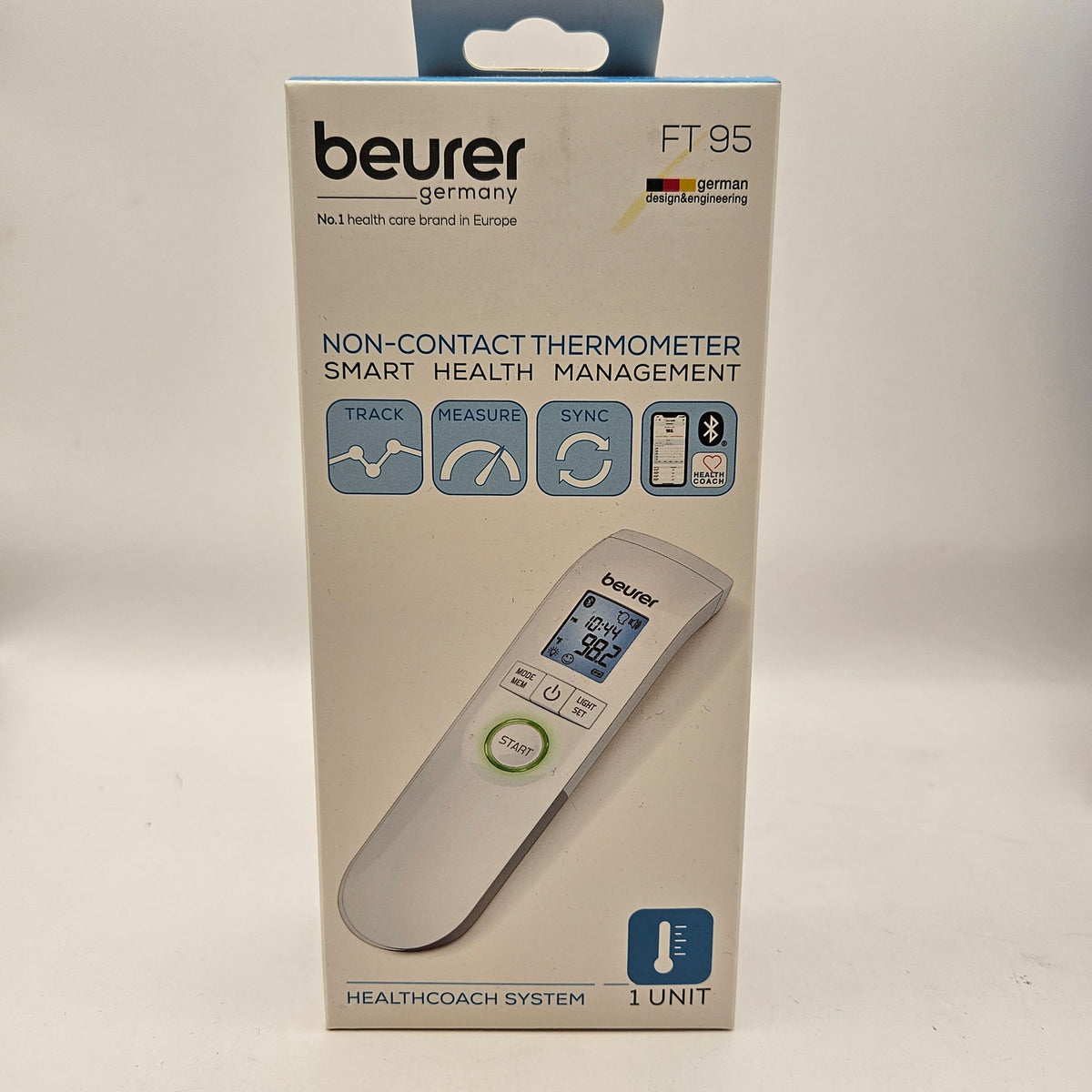 LOT OF 3 - BEURER FT95 THERMOMETER BP MONITOR ARM & WRIST BLOOD PRESSURE NIB