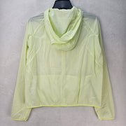 NIKE WOMEN'S MEDIUM ACG REPEL TRAIL RUNNING JACKET LEMON IO9748-736