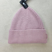 LULULEMON WOMEN'S L/XL RIBBED MERINO WOOL-BLEND KNIT BEANIE NWOT