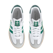 ADIDAS ORIGINALS WOMEN'S 9.5 SAMBA OG WHITE COLLEGIATE GRN GLD EMBLEM IH6630 NIB
