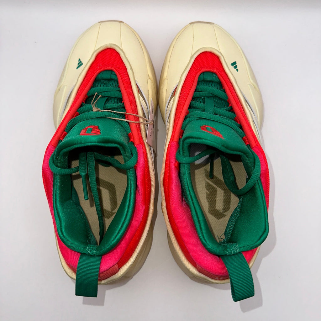 Adidas Dame 9 Basketball Shoes JH6627 Mens 5 Egg Nog