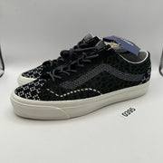 VANS Men's 11.5 PREMIUM Old Skool 36 Engineered Knit Black/Green/White