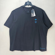 ADIDAS ORIGINAL X BAD BUNNY XL HEAVY OVERSIZED CIUDAD DE MEXICO BLACK KX4478
