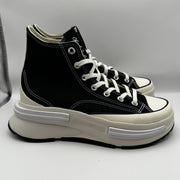 Converse A00869C Run Star Legacy Cx Hi Unisex Sneaker In Black White US 7.5