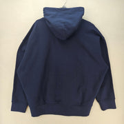 POLO RALPH LAUREN MEN'S XL NAVY BLUE TERRY CLOTH HEAVY DUTY PULLOVER HOODIE NWT