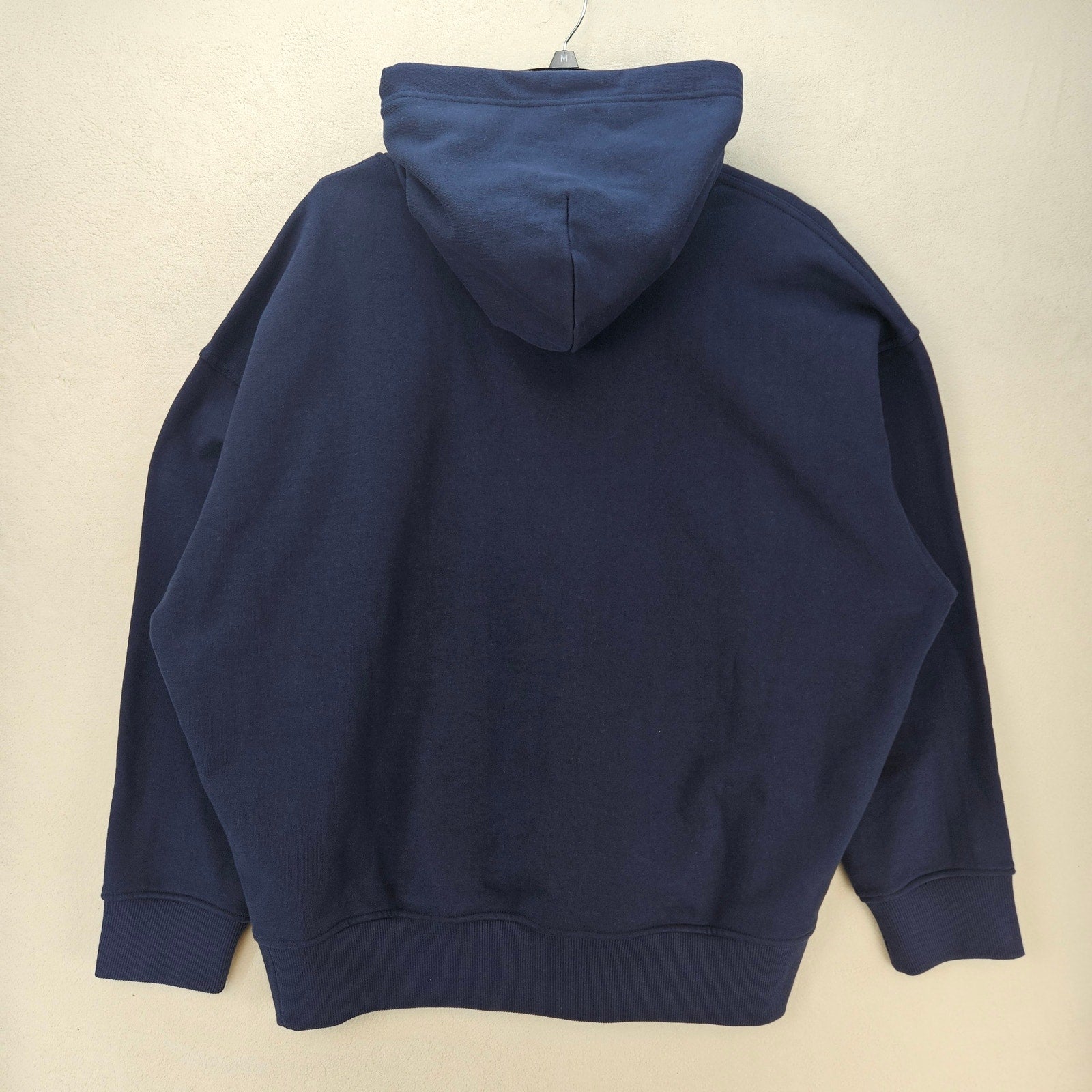 POLO RALPH LAUREN MEN'S XL NAVY BLUE TERRY CLOTH HEAVY DUTY PULLOVER HOODIE NWT