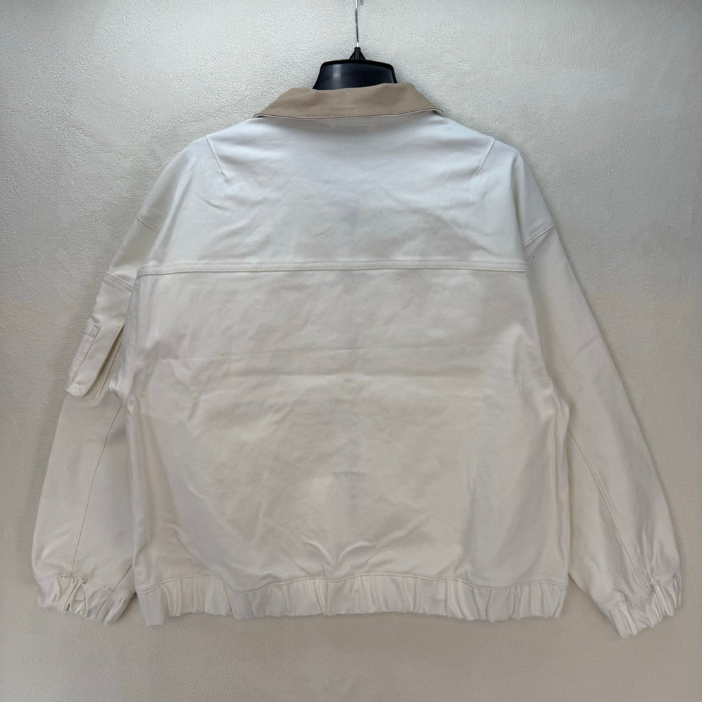 AIR JORDAN WOMEN'S MEDIUM RENEGADE CANVAS JACKET SAIL FN5674-133