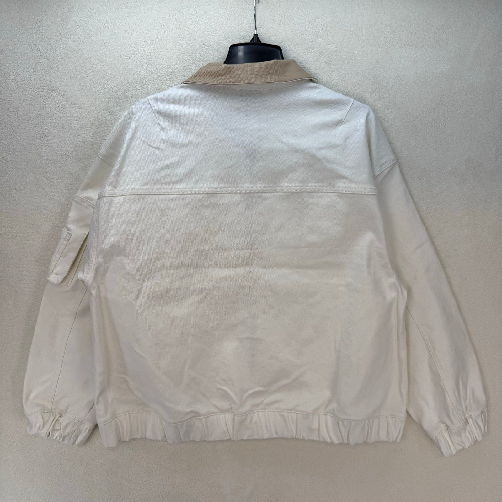 AIR JORDAN WOMEN'S MEDIUM RENEGADE CANVAS JACKET SAIL FN5674-133