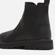 TIMBERLAND MEN'S 7 BRITTON ROAD MID CHELSEA BOOT BLACK FULL GRAIN NIB