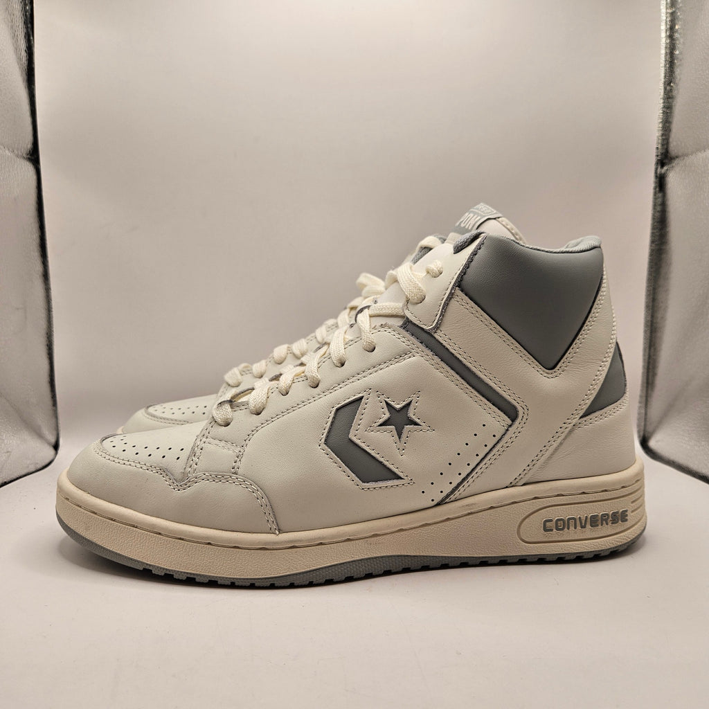 CONVERSE MEN'S 11.5 WEAPON HIGH OLD MONEY PACK ASH STONE A04397C NWOB