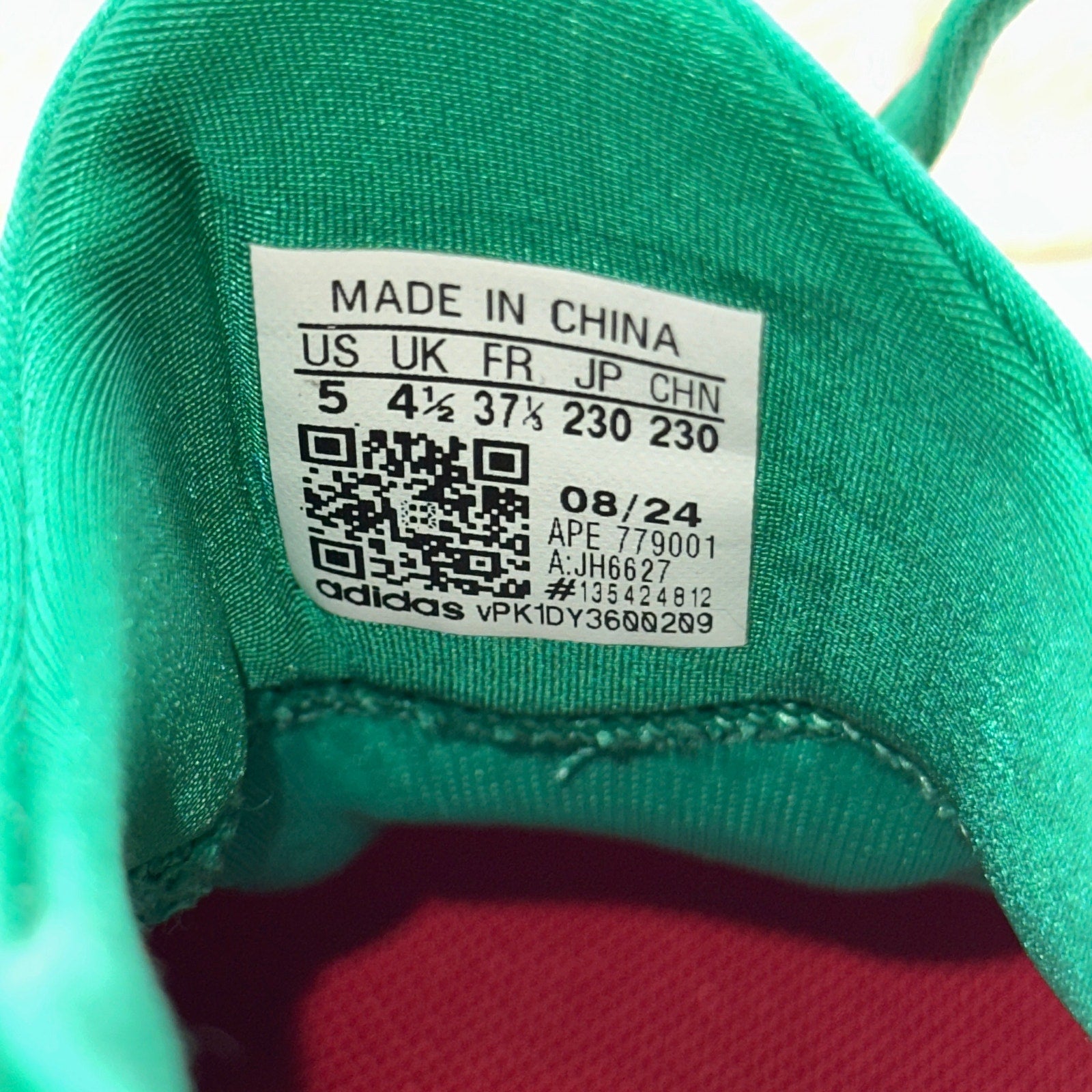 Adidas Dame 9 Basketball Shoes JH6627 Mens 5 Egg Nog