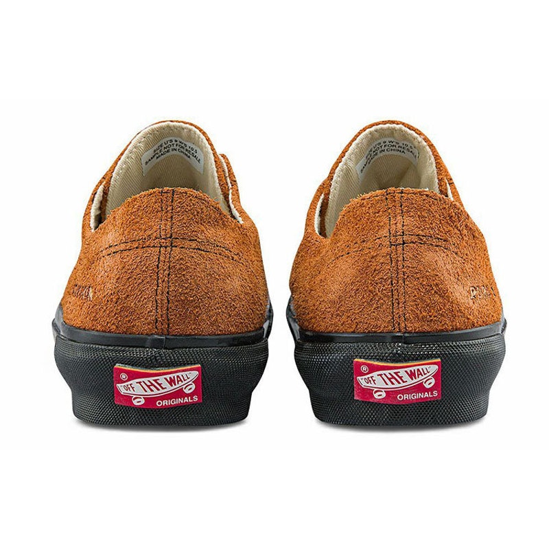 VANS X JULIAN KLINCEWICZ M4 W5.5 BROWN SUEDE OG STYLE 31 LX NIB