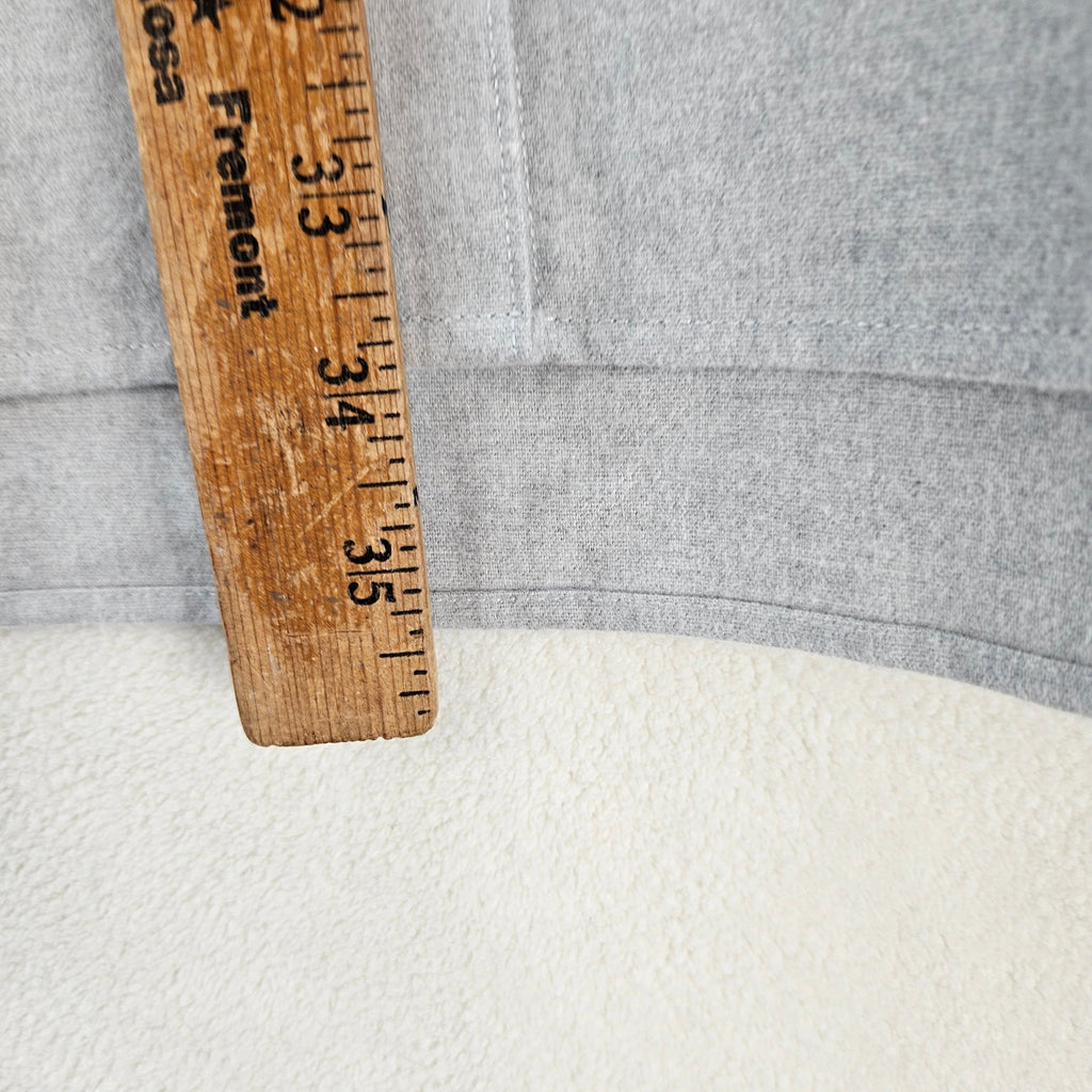 HELLY HANSEN WOMEN'S MEDIUM ORGANIC FLANNEL SHIRT DRESS MELLOW GREY NWT