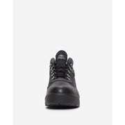 TIMBERLAND MEN'S 7 FIELD BOOT MID LACE UP WATERPROOF BLACK NIB