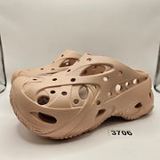CROCS WOMEN'S 9 CAGED CLOG SLIP ON SANDALS CARAMEL NWT