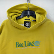 TIMBERLAND x BEELINE SIZE MEDIUM MUSTARD YELLOW RARE HOODIE