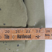 TIMBERLAND X A COLD WALL MEN'S MEDIUM OLIVE GREEN $350 D CREWNECK SWEATSHIRT