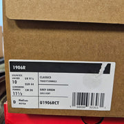 NEW BALANCE MEN'S 10 1906R GREY GREEN U1906RCT RUNNING LIFESTYLE SNEAKER NIB