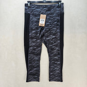 ASICS WOMEN'S MEDIUM KATE POCKET CAPRI 7/8 LEGGING BREATHABLE GRAY NWT