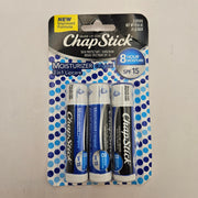 LOT OF 15 CHAPSTICK VARIETY MIX LIP BALM 0.15oz NEW SEALED IN PACKAGING