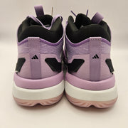 ADIDAS WOMEN'S 6.5 CRAZYFLIGHT 6 MID PURPLE INDOOR VOLLEYBALL SHOES HP7031 NWOB