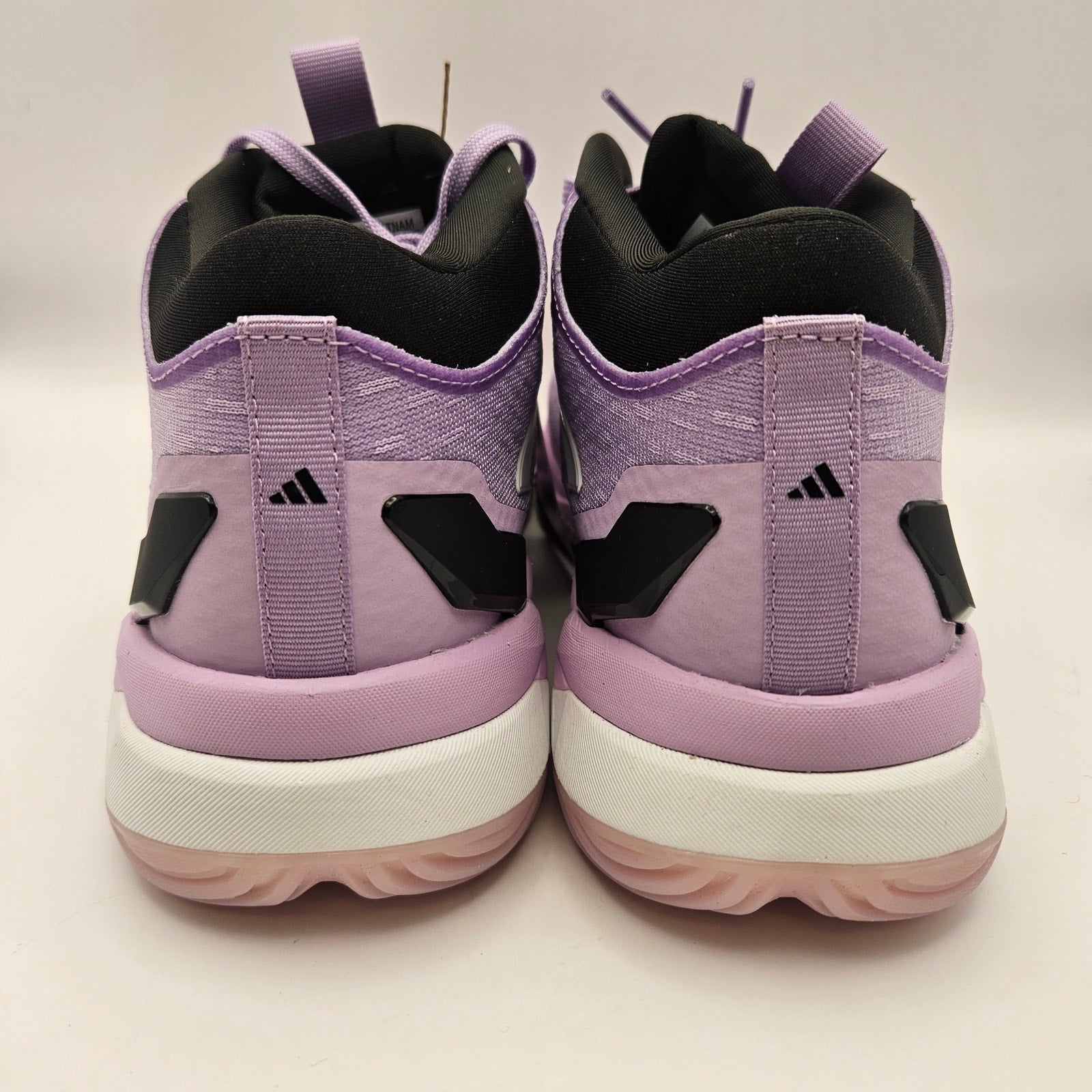 ADIDAS WOMEN'S 6.5 CRAZYFLIGHT 6 MID PURPLE INDOOR VOLLEYBALL SHOES HP7031 NWOB