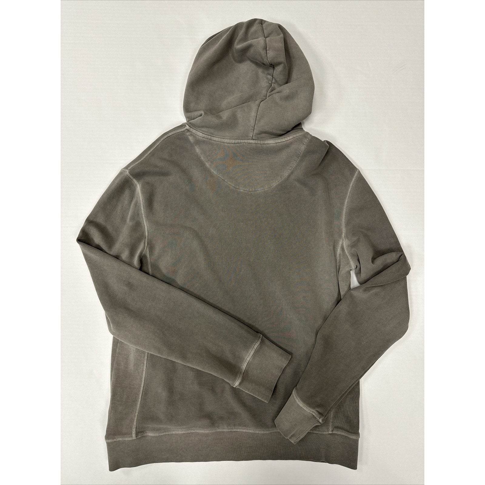 7 FOR ALL MANKIND Mineral Eco-dye Hoodie In Green